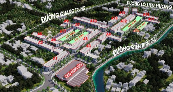 Everich Central – Tâm điểm giao thương mới giữa trung tâm phường Rạch Giá