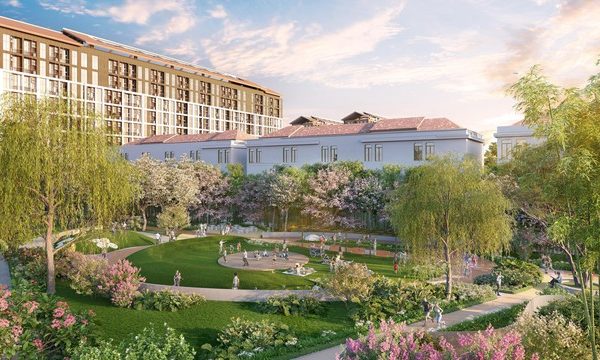 Đô thị Sun Group Nam Hà Nội ra mắt phân khu mới bên trục đại lộ hoa rực rỡ