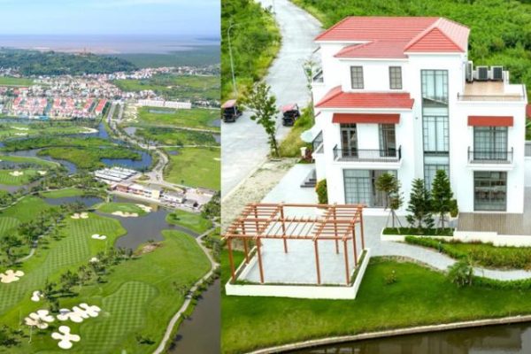 Ruby Coastal City: Quần thể biệt thự biển và sân gôn tại Hải Phòng