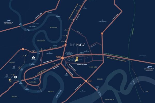 Đất Xanh Miền Bắc là tổng đại lý thị trường miền bắc của The Privé