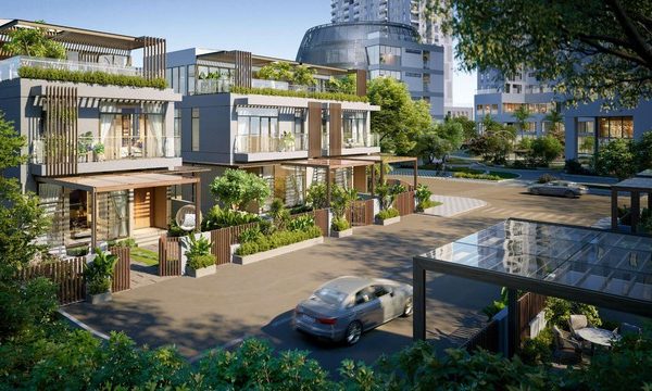 Xu hướng biệt thự wellness và sống bền vững của giới thượng lưu hiện đại