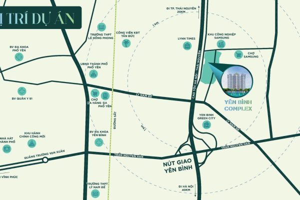 Lộ diện 4 yếu tố tạo nên sức hấp dẫn của căn hộ Yên Bình Complex