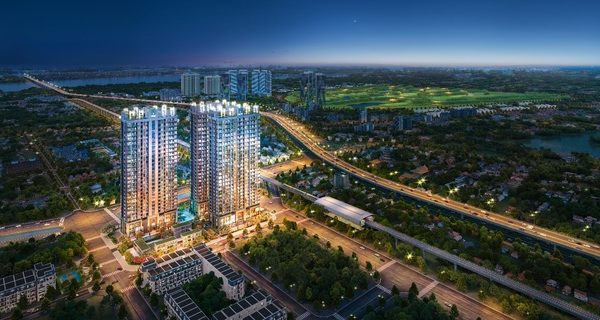 Bất động sản Tây Hồ Tây tăng trưởng nhờ địa thế phong thủy hiếm có