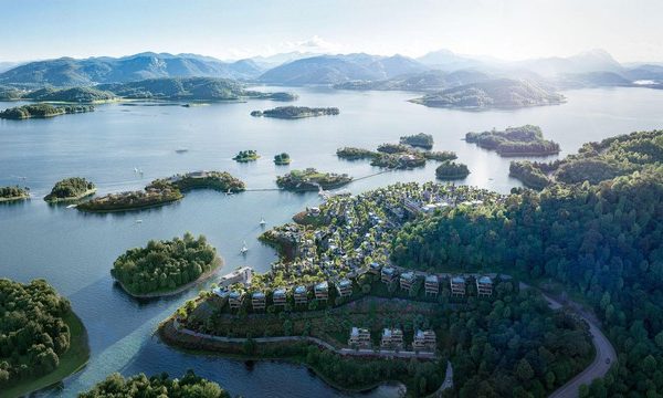 Flamingo Maison 108 Ho Nui Coc: Bộ sưu tập 108 dinh thự giữa ngàn xanh nguyên bản