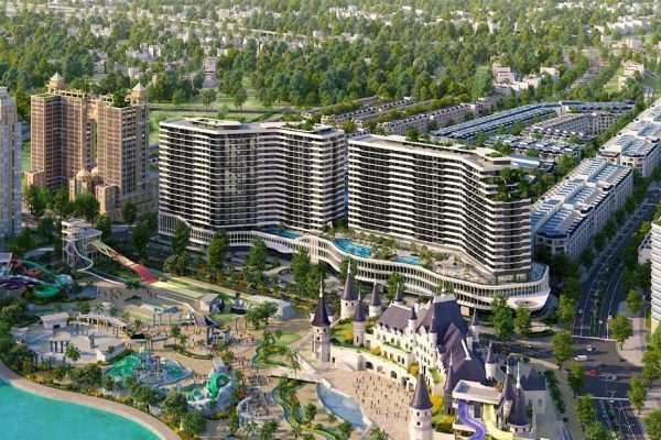 Vị thế đắt giá của Diamond Sky trên thị trường bất động sản