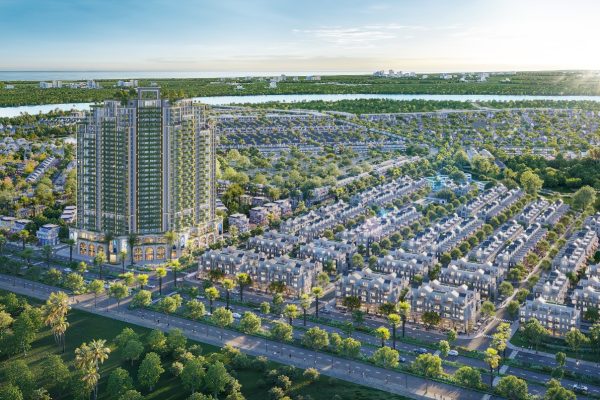 Ecopark ra mắt The Campus 2: Đại lộ kết nối tương lai tại trung tâm kinh tế lớn bậc nhất Bắc Trung Bộ