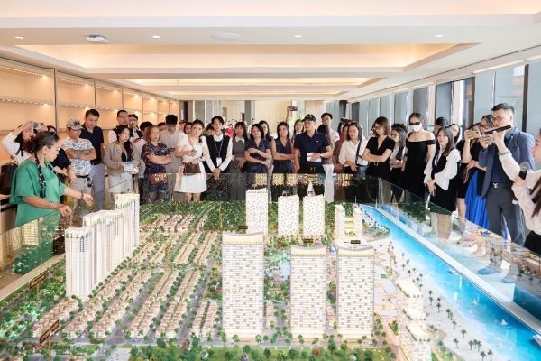 Sự kiện giới thiệu Blanca City bùng nổ, nhà đầu tư Hà Nội đón sóng Vũng Tàu
