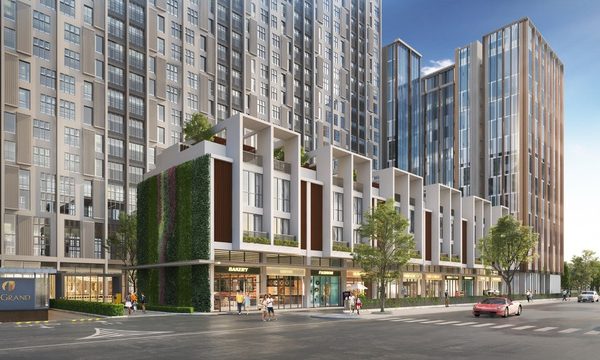 Nhà phố giữa tầng không – giải pháp sống mới giữa lòng đô thị