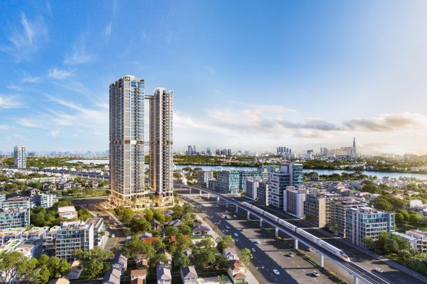 Loạt thiết kế vượt chuẩn – Kiến tạo chuẩn sống thượng lưu tại The Emerald 68