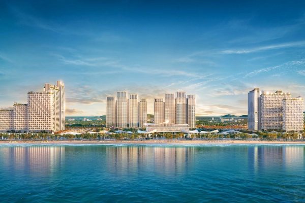 Chất như cư dân Blanca City: Sống trong resort ngay giữa siêu đô thị quốc tế