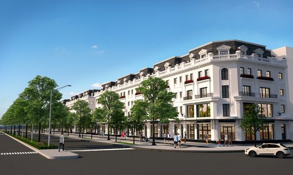 Sức hút bất động sản vùng biên mậu