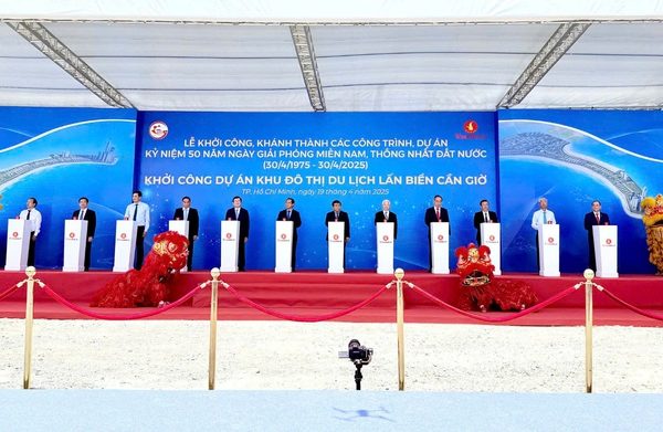 Vinhomes Green Paradise: Bước ngoặt đưa Cần Giờ vào chu kỳ phát triển mới