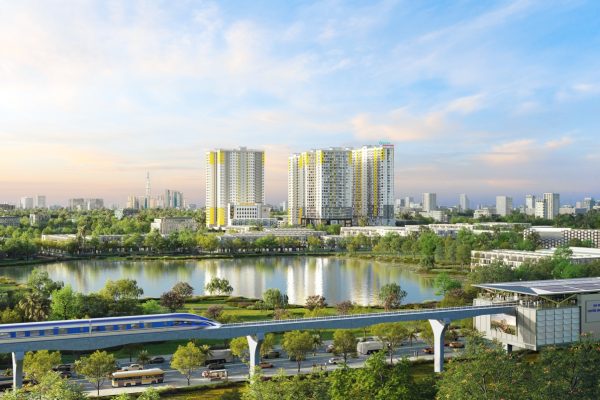 Ưu thế sống xanh Bcons City tháp Green Diamond nâng tầm giá trị