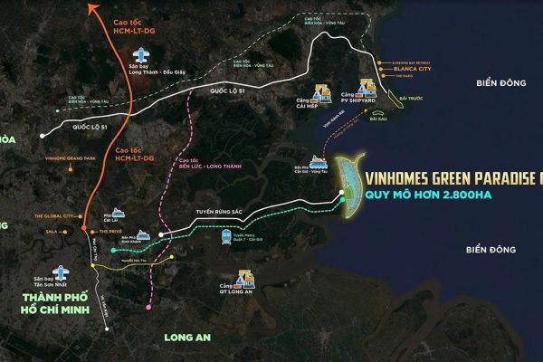 Novasky – Chính thức trở thành đại lý phân phối của Vinhomes Green Paradise