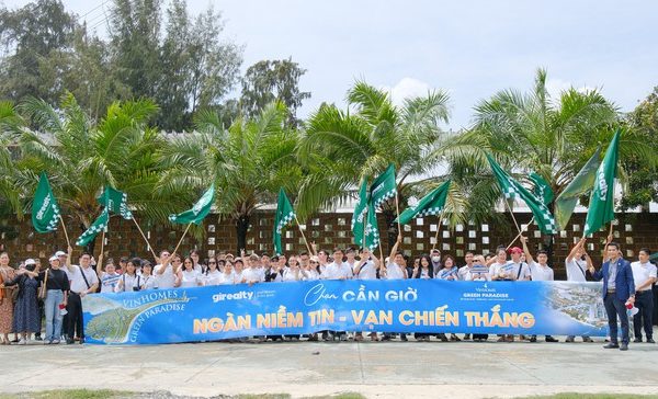 GI Realty chính thức trở thành Đại lý Phân phối Chiến lược của Vinhomes Green Paradise