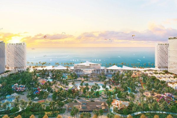 Khám phá chuẩn sống all-in-one tại Blanca City