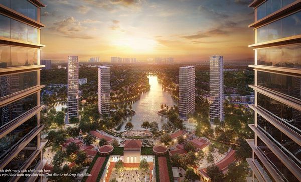 Vista Nam An Khánh mở rộng thêm 8 tòa cao tầng, hàng nghìn căn hộ cao cấp