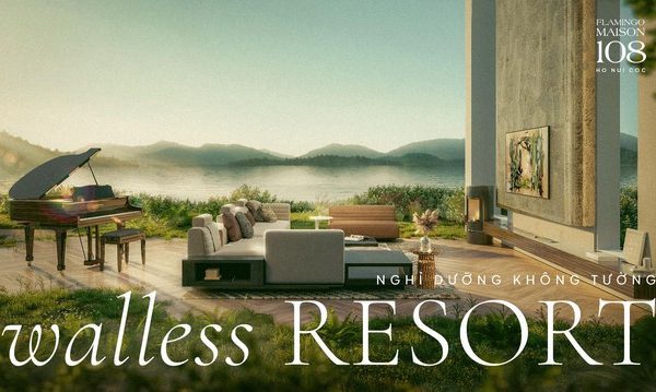 Walless Resort – Concept nghỉ dưỡng “không tường” táo bạo bởi Flamingo Holdings