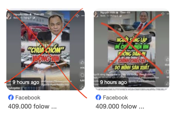 Vingroup nộp đơn kiện chủ tài khoản Facebook Hiền Nguyễn lên toà án Mỹ