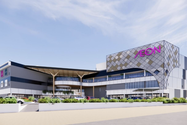 Aeon Mall vừa mở cửa trung tâm thương mại 1.000 tỷ đầu tiên ở Đồng bằng sông Cửu Long