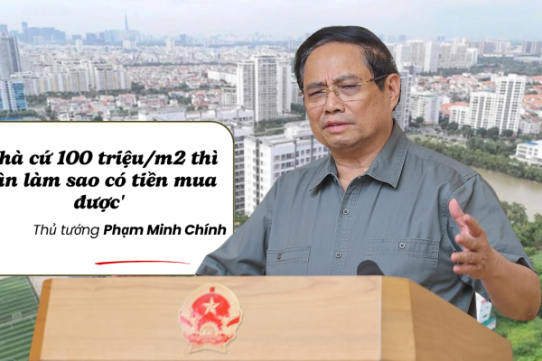 Giải mã câu hỏi của Thủ tướng: Vì sao giá chung cư cứ cao mãi?