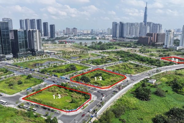 TPHCM sẽ đấu giá ‘đất vàng’ ở Thủ Thiêm