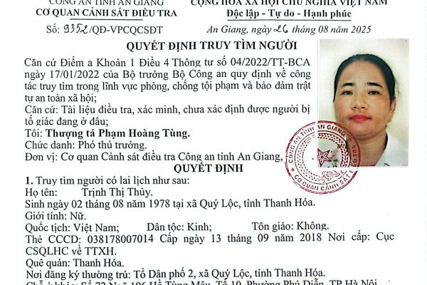 Truy tìm đối tượng lừa bán đất Phú Quốc