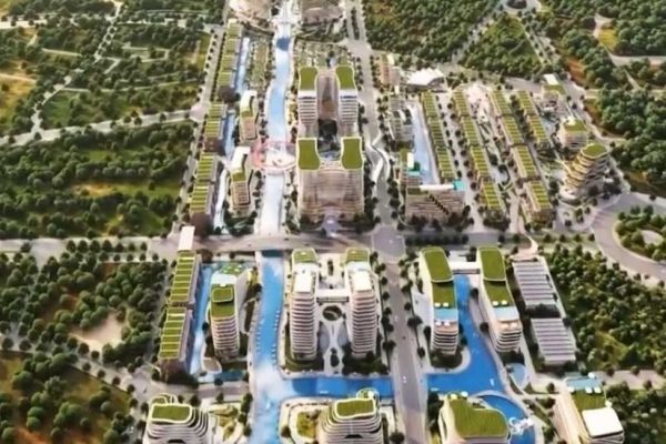 Dự án “bom tấn” 1 tỷ USD với 15 tòa tháp, tượng Phật bằng vàng lớn và cao nhất thế giới của Tân Hoàng Minh: Giấc mơ dang dở chờ ông Đỗ Anh Dũng “tác động thức”