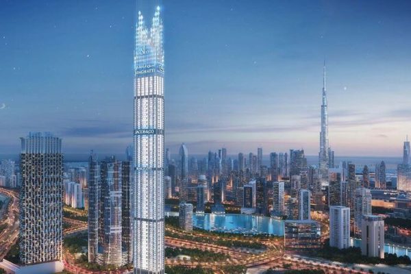 Những tòa nhà cao nhất thế giới đang dựng xây