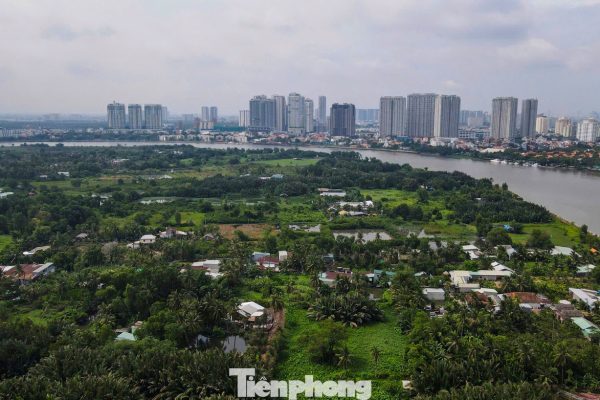 TPHCM: Toàn cảnh bán đảo phải di dời hơn 16.000 người để thay ‘áo mới’