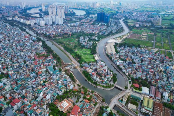 Hiện trạng sông Tô Lịch trước khi hóa công viên xanh