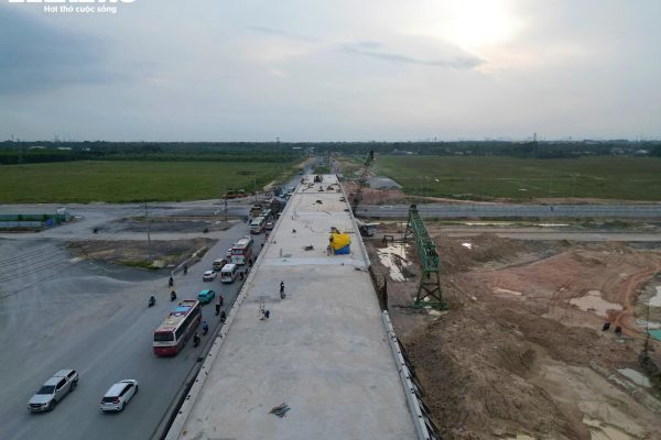 Vành đai 3 qua Đồng Nai thi công thần tốc, sẵn sàng thông xe toàn tuyến