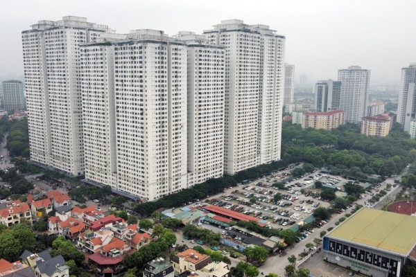 Giá chung cư Hà Nội tăng gấp 3
