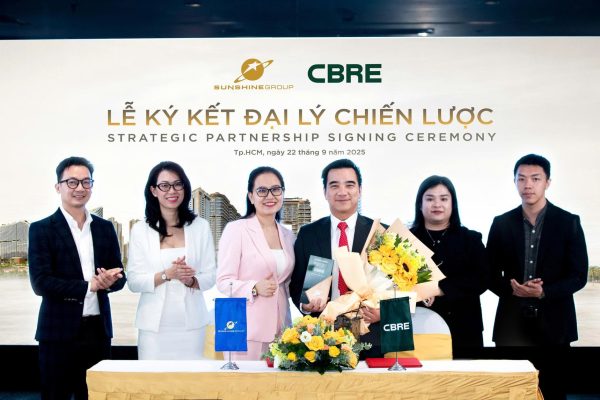 Sunshine Group ký kết hợp tác đại lý phân phối chiến lược cho các dự án tại miền Nam