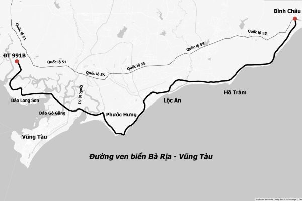 Tiến độ đường ven biển hơn 7.000 tỷ của TP.HCM
