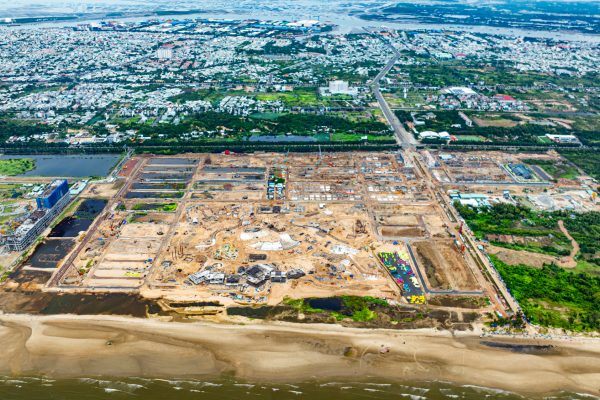 Thay bạn đi xem dự án lớn nhất Vũng Tàu của Sun Group: Rộng gần 100 ha, tổng vốn 37.000 tỷ, có đến 200 mẫu nhà phố và biệt thự