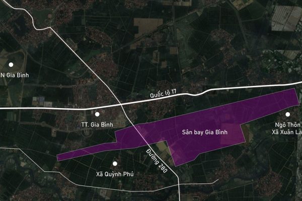 Toàn cảnh công trường xây dựng sân bay lớn nhất miền Bắc