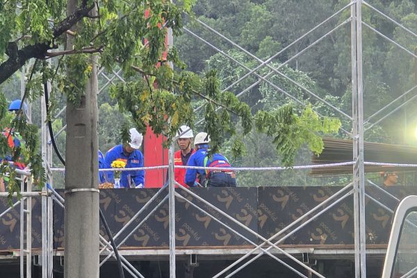 Công an Đà Nẵng vào cuộc vụ gãy tháp cẩu công trình xây dựng, 1 người qua đời