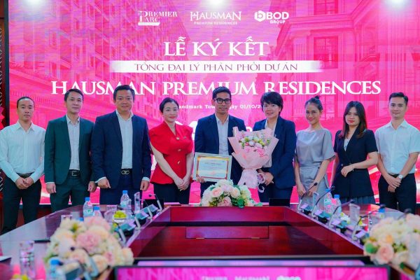 Hausman Premium Residences – Kiến tạo giá trị sống đẳng cấp giữa lòng Hà Nội
