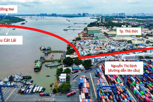 Tin vui cho người dân Đồng Nai, TP.HCM: Cầu Cát Lái 18.800 tỷ đồng chuẩn bị khởi công, chấm dứt cảnh chờ phà quá tải hàng giờ