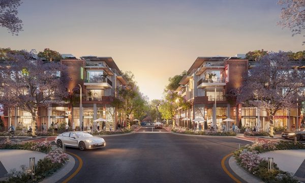 Giải pháp đầu tư “không lo rủi ro” với sản phẩm nhà phố 5 đúng: Homie City