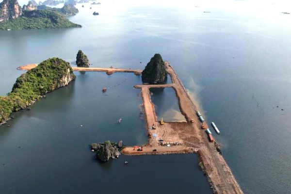 Đề xuất bổ sung chi phí lấn biển khi tính giá đất dự án