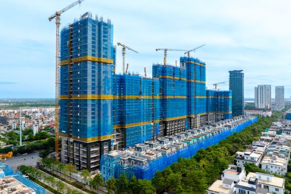 Soi tiến độ hai dự án hàng hiệu Noble Crystal của Sunshine Group tại Hà Nội