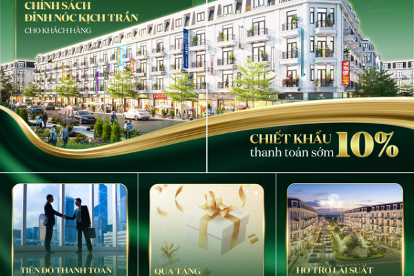 Cẩm Khê Central Park tung loạt chính sách thanh toán ưu đãi và linh hoạt