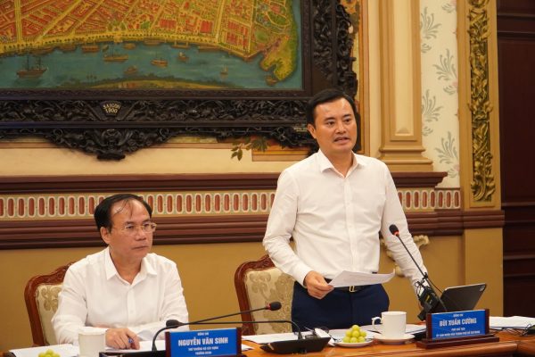 TP HCM: Khẩn trương triển khai quy hoạch đô thị