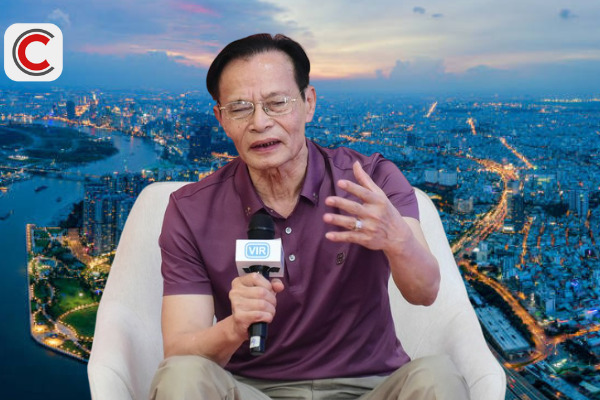 TS. Lê Xuân Nghĩa: Nhiều “đại gia” bất động sản gom đất rồi để đó, riêng 1 tỷ phú làm rất nhanh