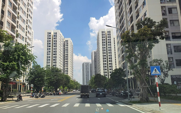 Dòng vốn đầu tư bất động sản dịch chuyển vào Nam