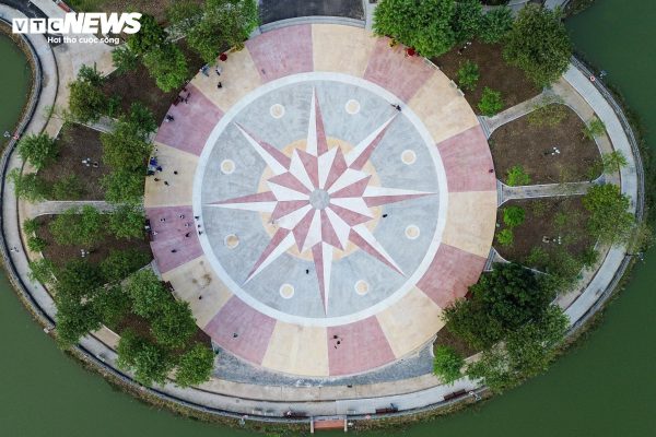 Được đầu tư cải tạo 66 tỷ đồng, công viên ở Hà Nội khang trang, khác lạ