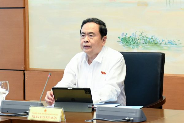 Chủ tịch Quốc hội Trần Thanh Mẫn: Tăng cường cơ chế thu hút đầu tư, xã hội hoá hạ tầng hàng không