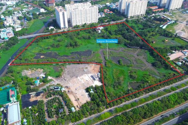 Sơn Kim Land thâu tóm dự án gần 10ha “đất vàng” tại TPHCM, từng nằm trong tay của Novaland